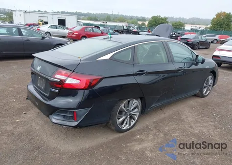 2018 Honda Clarity Plug-In Hybrid из США, поврежденный, VIN JHMZC5F13JC005655